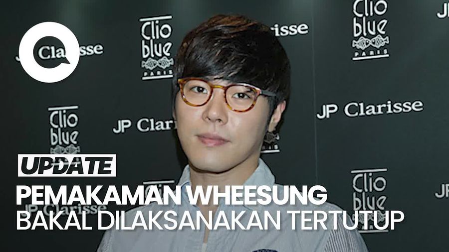 Video Pernyataan Agensi soal Rencana Pemakaman Wheesung