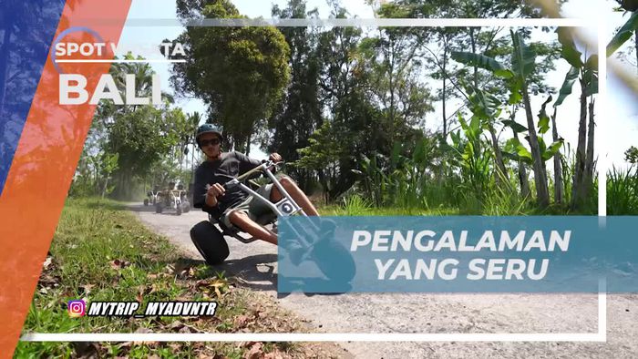 Jelajahi Pengalaman Seru Bermain Jungle Cart di Bali