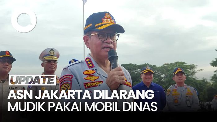 Video: Pramono Larang ASN Jakarta Mudik Pakai Mobil Dinas, Ada Sanksi