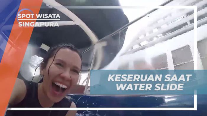 Sensasi Seru di Water Slide yang Menantang di Singapura