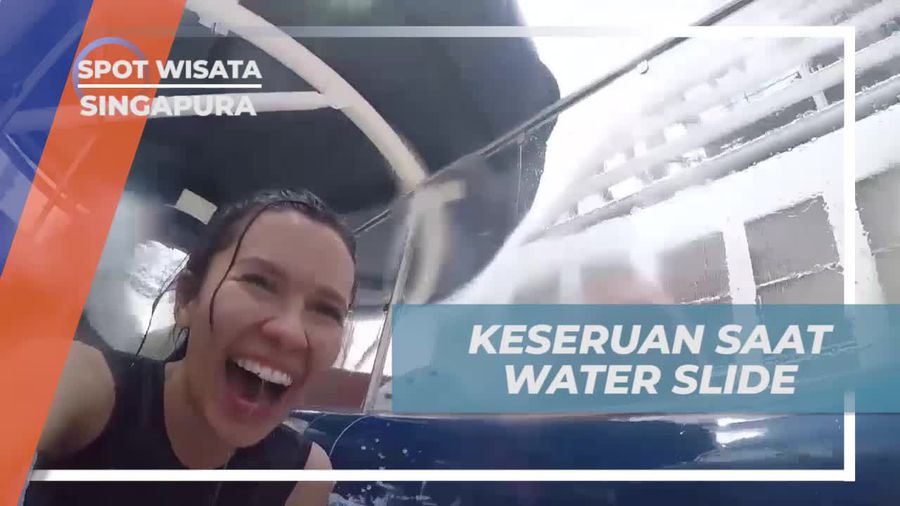 Sensasi Seru di Water Slide yang Menantang di Singapura