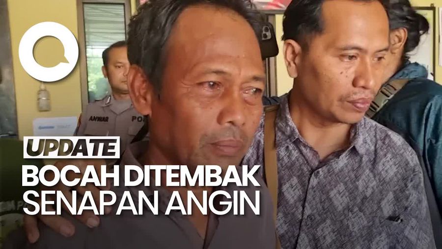 Video: Bocah di Ponorogo Ditembak Pemilik Kolam gegara Mancing Tanpa Izin