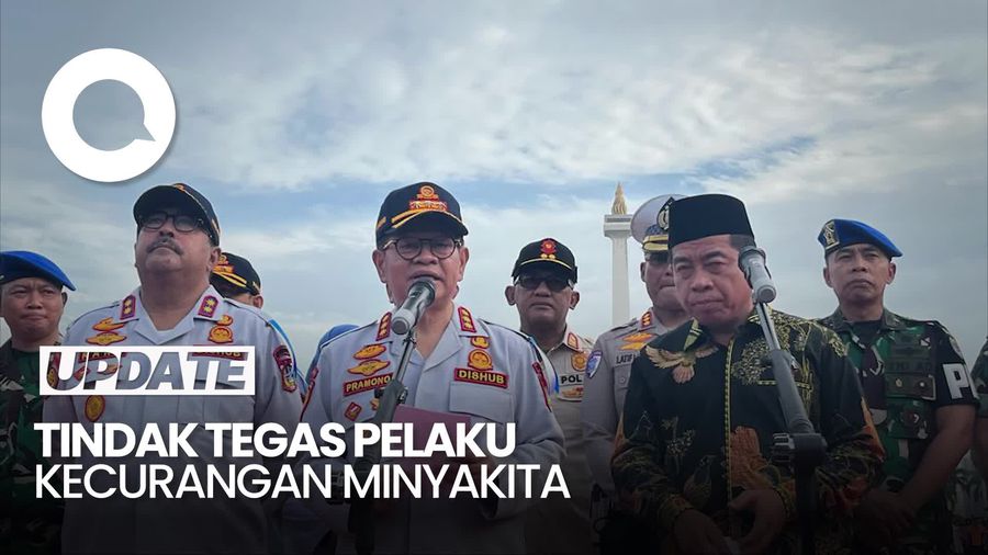 Video Pram Minta Tindak Pelaku Curangi Minyakita: Sudah Subsidi, Isinya Dikurangi