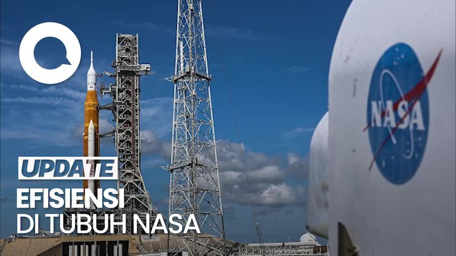 Video: Imbas Efisiensi, NASA Bakal Tutup Dua Departemennya