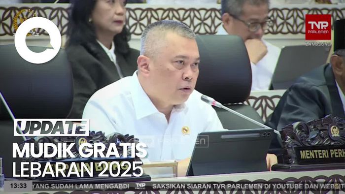 Video: Menhub Pastikan Mudik Gratis Tetap Ada Meski Efisiensi Anggaran