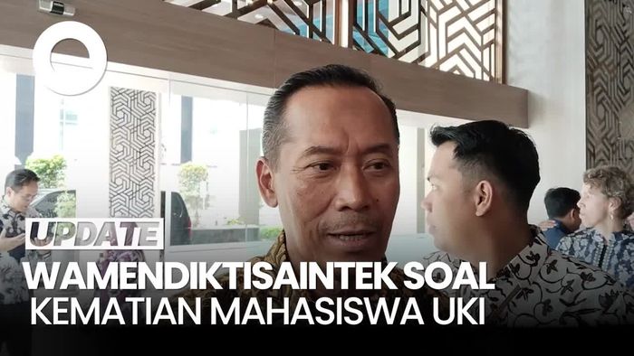 Video: Wamendiktisaintek Minta UKI Usut Tuntas Kematian Mahasiswanya 