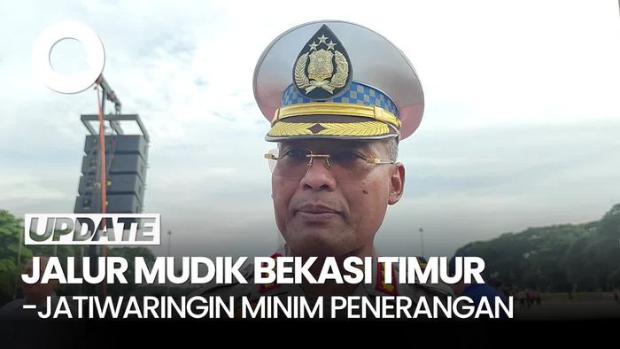 Video: Pesan Dirlantas ke Pemudik, Waspadai Jalur Bekasi Timur-Jatiwaringin