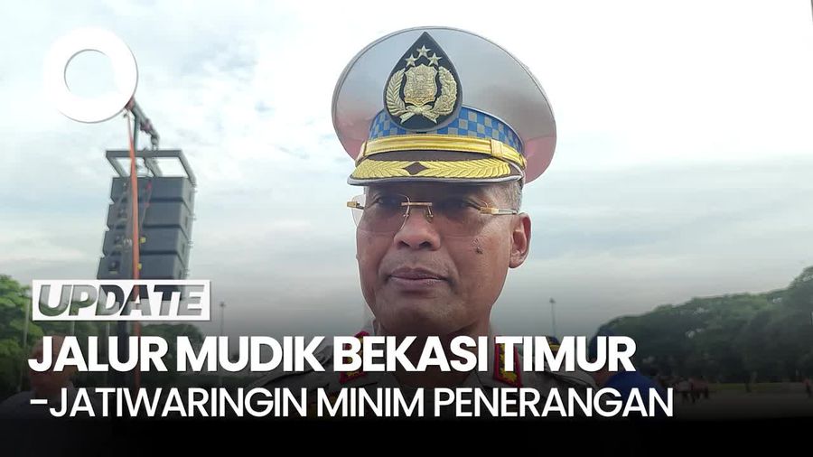 Video: Pesan Dirlantas ke Pemudik, Waspadai Jalur Bekasi Timur-Jatiwaringin
