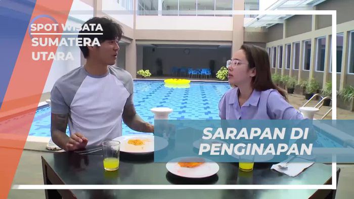 Nikmati Sarapan Lezat di Penginapan Sambil Bersantai di Sumatera Utara