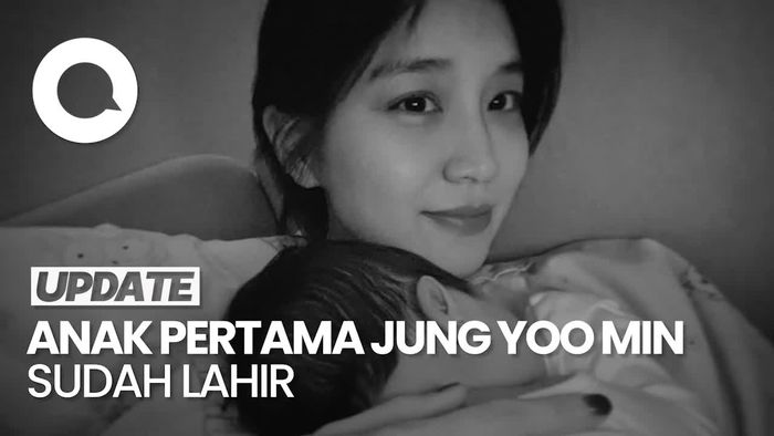 Video Potret Bahagia Jung Yoo Min Setelah Lahirkan Anak Pertamanya