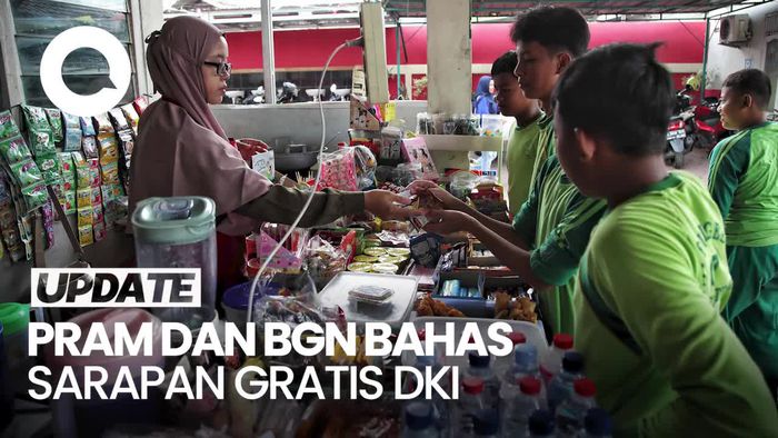 Video Pramono Akan Ketemu Kepala BGN Bahas Sarapan Gratis: Tak Ada Rivalitas