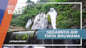 Menikmati Segarnya Air Terjun Tirta Bhuwana, Bali