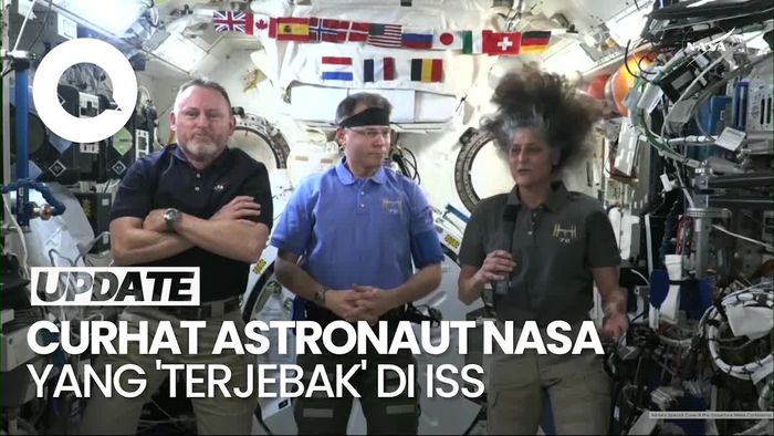Video: Hal Tersulit Bagi Astronaut NASA yang Terjebak di ISS