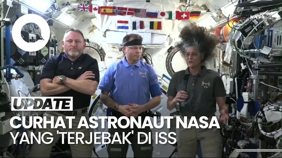 Video: Hal Tersulit Bagi Astronaut NASA yang Terjebak di ISS