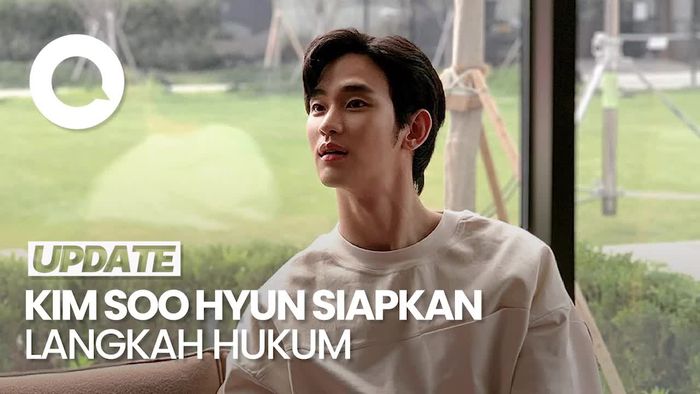 Video: Tangkisan Pihak Kim Soo Hyun soal Rumor Terkait Kim Sae Ron