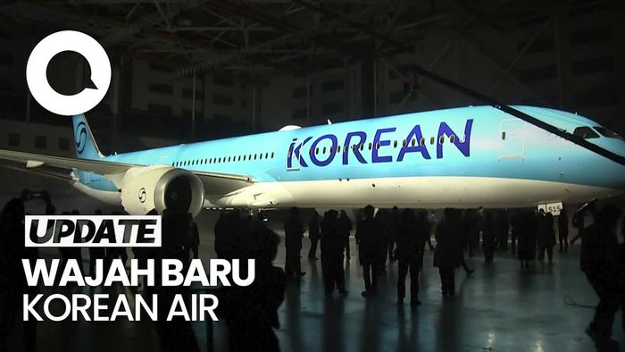 Video: Korean Air Suguhkan Corak Baru Usai Akuisisi Asiana Airlines