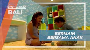 Bermain dan Belajar Bersama Buah Hati di Kids Corner, Bali