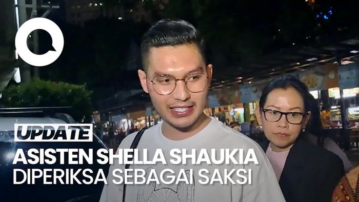Video: Diperiksa Sebagai Saksi, Asisten Shella Shaukia Ngaku Deg-degan