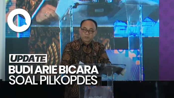 Video Budi Arie: Feeling Saya 1-2 Tahun Lagi Pilkopdes Kalahkan Pilkades