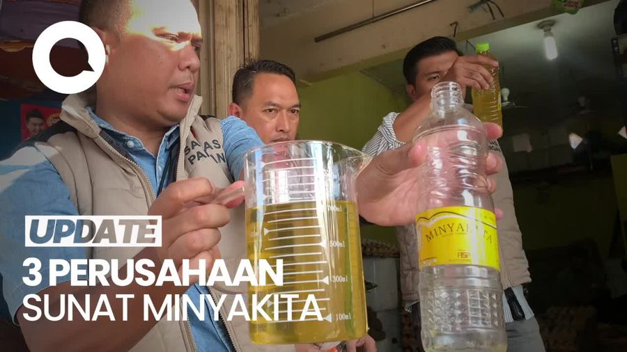 Video Wamentan Sebut 3 Perusahaan Penyunat Minyakita Sudah Dilaporkan ke Polisi