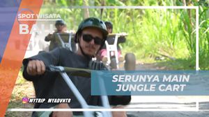 Merasakan Keseruan Saat Bermain Jungle Cart di Bali