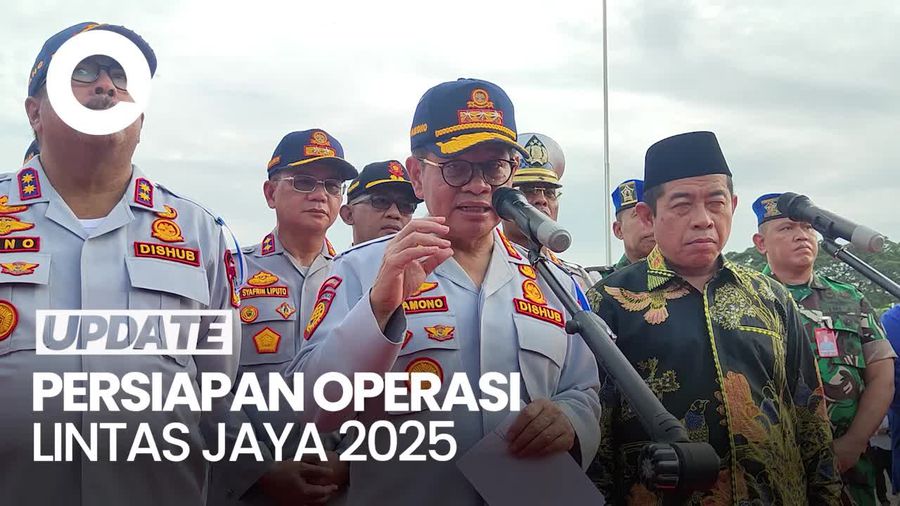 Video: Pemprov Jakarta Siagakan 1.710 Personel Amankan Mudik Lebaran 2025