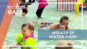 Berenang dan Bersenang-senang di Water Park Mini di Bali