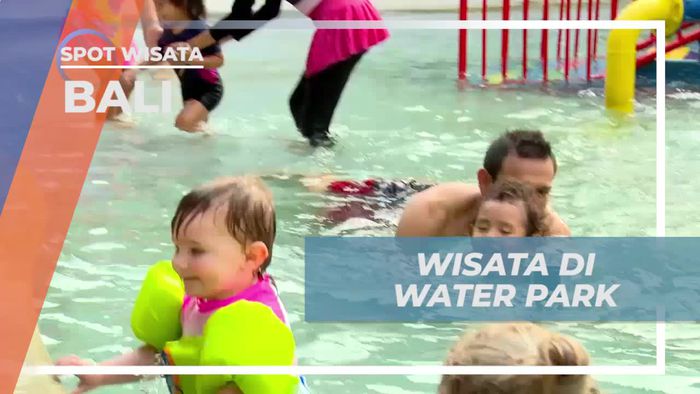 Berenang dan Bersenang-senang di Water Park Mini di Bali