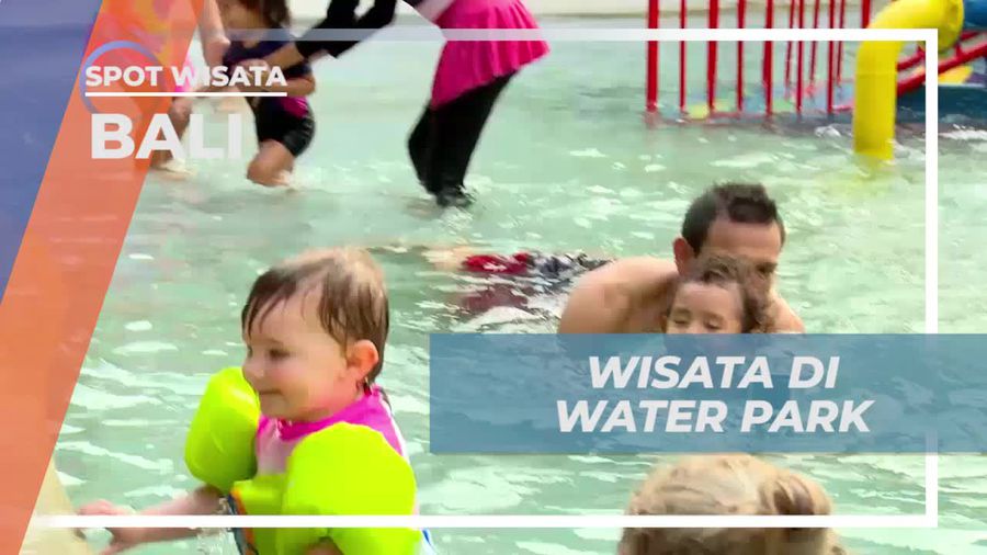 Berenang dan Bersenang-senang di Water Park Mini di Bali