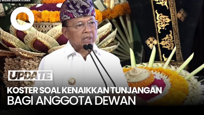 Video Tunjangan DPRD se-Bali Bakal Naik, Koster: Beban Mereka Berat