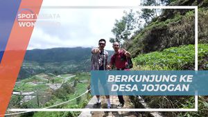 Bersuka Ria di Desa Jojogan, Wonosobo