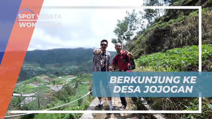 Bersuka Ria di Desa Jojogan, Wonosobo