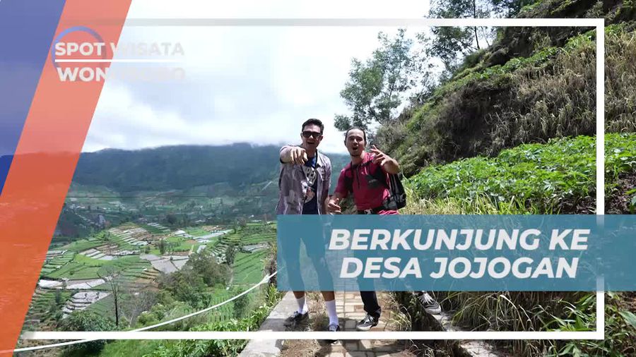 Bersuka Ria di Desa Jojogan, Wonosobo