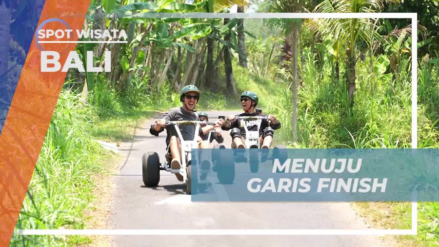 Taklukkan Garis Finish dengan Kecepatan di Jungle Cart Bali