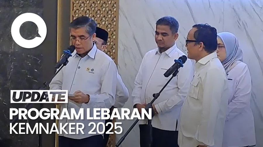 Video: Kemnaker Gelar Mudik-Servis Motor Gratis untuk Pekerja