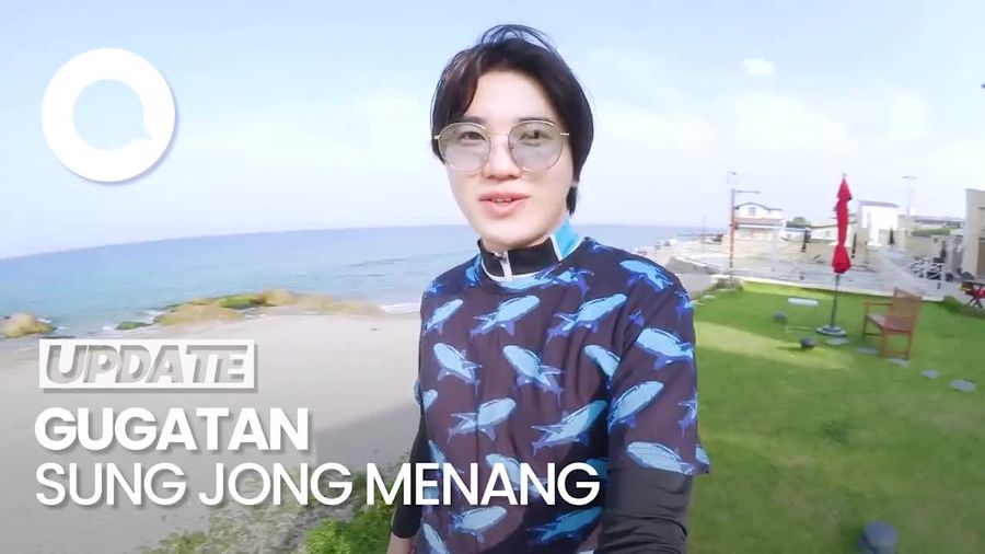 Video: Sung Jong INFINITE Menang Gugatan Perdata Lawan Eks Agensi