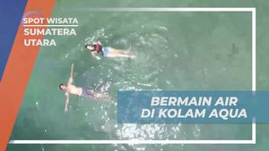 Rasakan Kesegaran Berenang di Kolam Aqua di Sumatera Utara