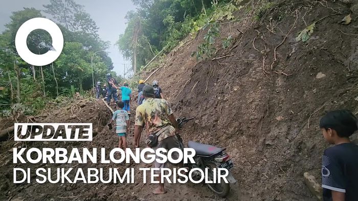 Video: Tolong, Warga Korban Banjir-Longsor di Kaungluwuk Sukabumi Butuh Bantuan