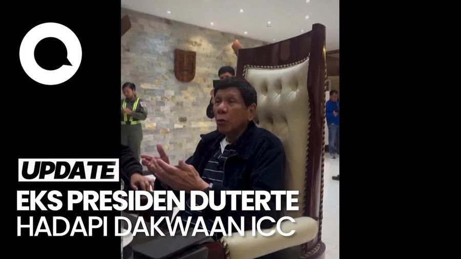 Video: Eks Presiden Duterte Dibawa ke Belanda, Hadapi Dakwaan ICC