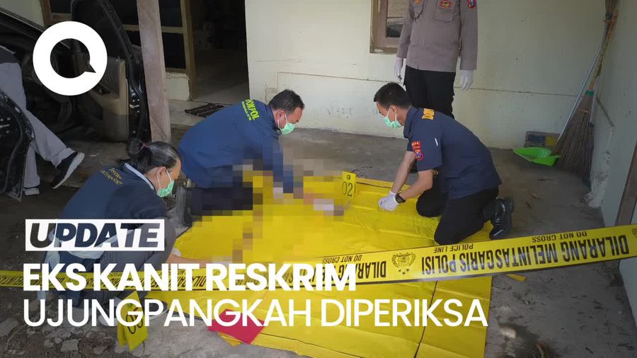 Video Eks Kanit Reskrim-Anggota Polsek Ujungpangkah Diperiksa Buntut Temuan Kerangka