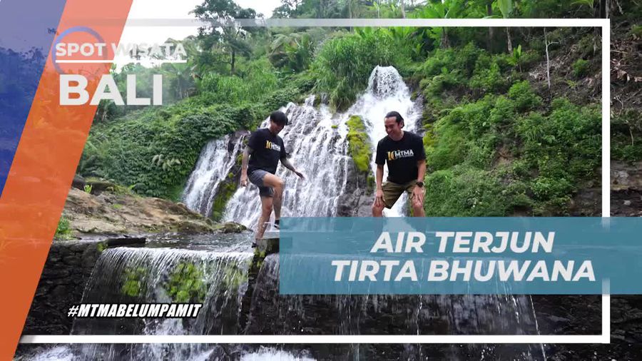Menyelami Keindahan Air Terjun Tirta Bhuwana di Bali