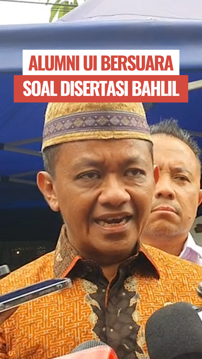 Video: Alumni UI Buat Petisi Soal Bahlil, Ini Isinya!