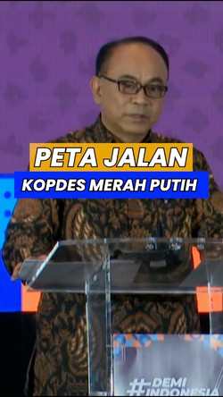 Video: Budi Arie Paparkan Peta Jalan Pembentukan Koperasi Desa Merah Putih