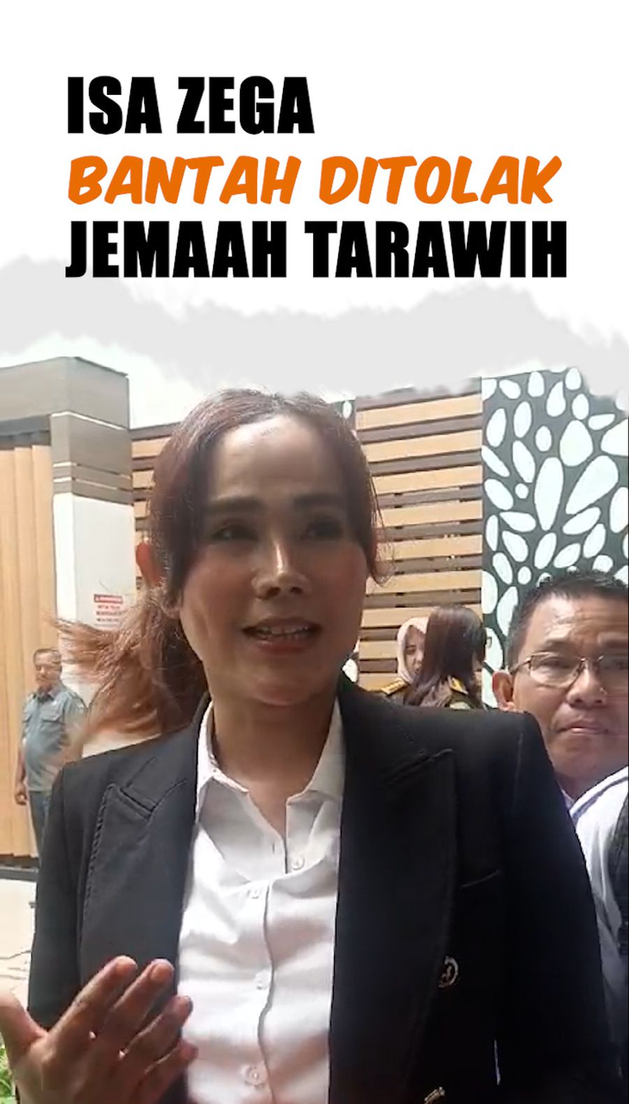 Video: Klarifikasi Isa Zega soal Kabar Ditolak Jemaah Salat Tarawih di Lapas
