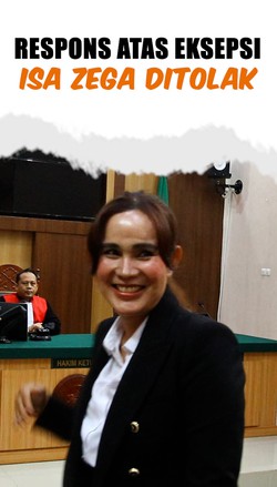 Video: Tanggapan Kuasa Hukum soal Eksepsi Isa Zega Ditolak JPU 