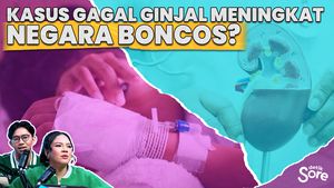 Faktor Utama Anak Muda Kena Gagal Ginjal