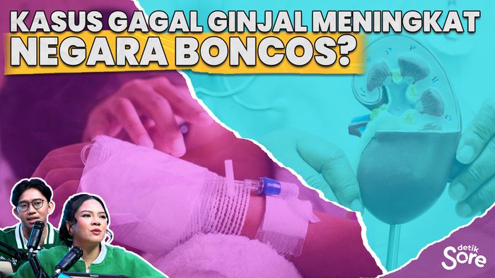 Faktor Utama Anak Muda Kena Gagal Ginjal
