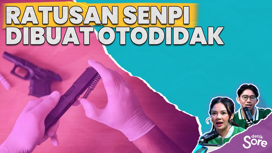 Senpi KBB Papua Ternyata Rakitan Bojonegoro