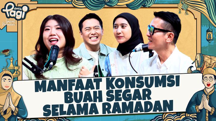 Manfaat Konsumsi Buah Segar Selama Ramadan