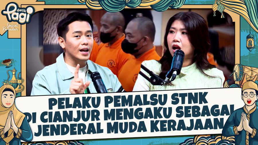 Pelaku Pemalsu STNK di Cianjur Mengaku sebagai Jenderal Muda Kerajaan Sunda Archipelago